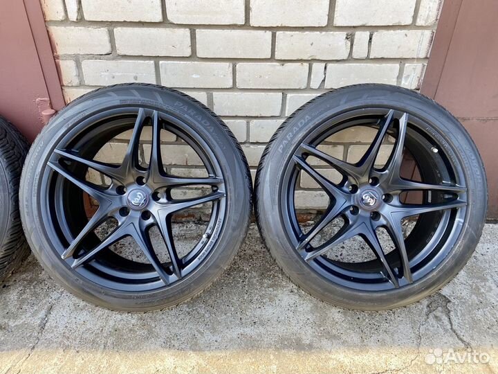 Roud Racing r20+ Yokohama 245/45/20