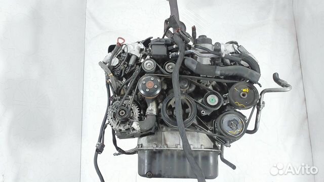 Двигатель Mercedes ML W164 M156.980 6.2 Бензин, 20
