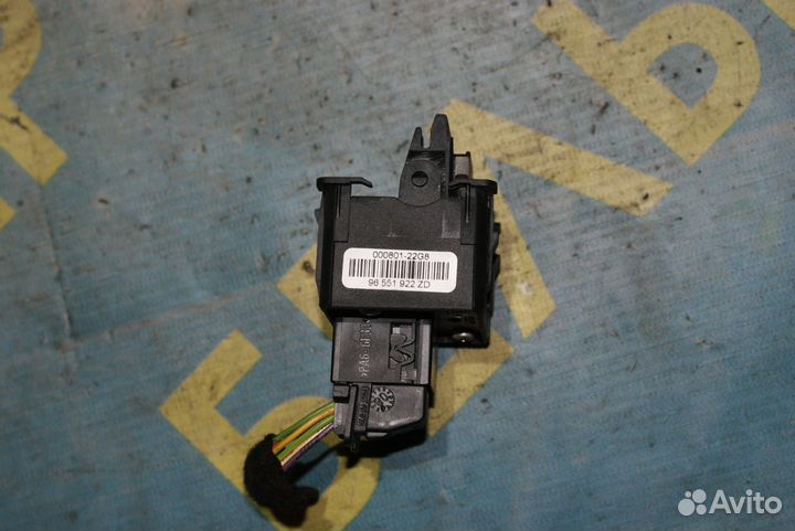 Кнопка ручника Citroen C4 Grand Picasso