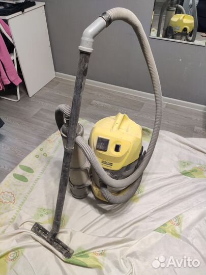 Пылесос Karcher WD3 P