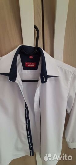 Рубашка для мальчика 128 134