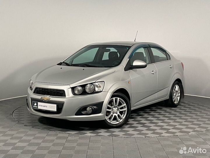 Chevrolet Aveo 1.6 МТ, 2014, 115 879 км