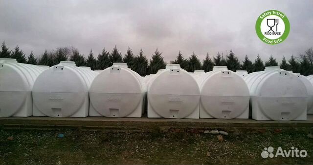 Емкость для воды 2000 л / Доставка по РФ