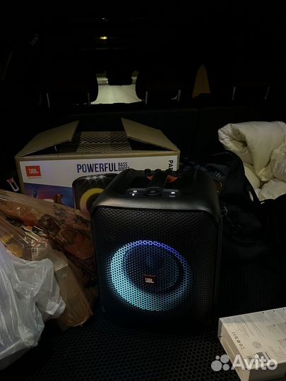 Колонка jbl encore с микрофоном