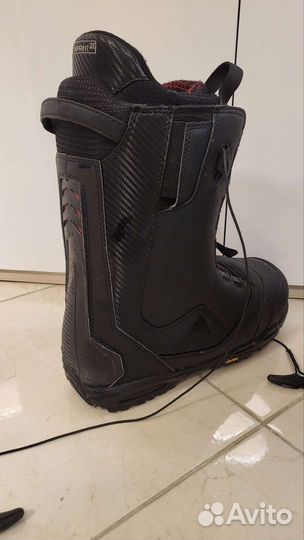 Сноубордические ботинки burton driver x (45 р-р)