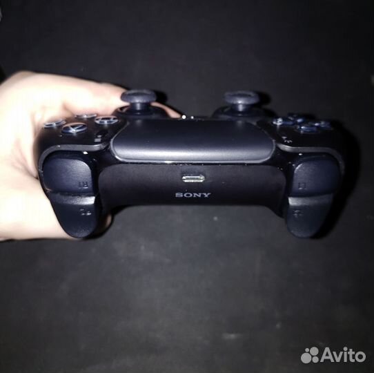 Геймпад dualsense PS5 black