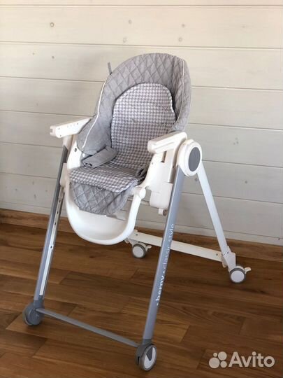 Стульчик для кормления happy baby