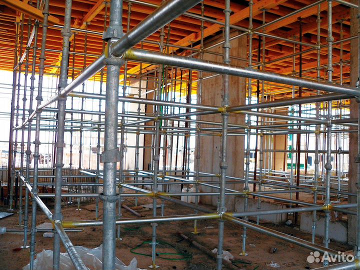 Аренда объемной опалубки перекрытий Каплок, Хси