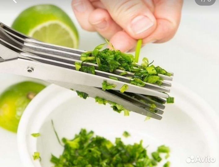 Ножницы с 5-ю лезвиями