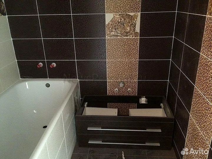 Ремонт ванных комнат под ключ. Гарантии. Опыт