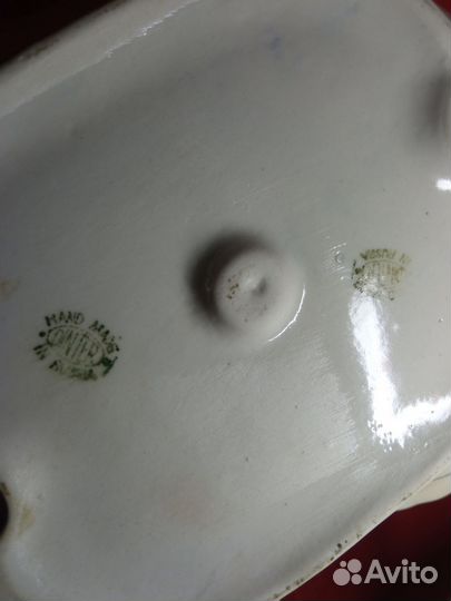 Менажница. Гжель