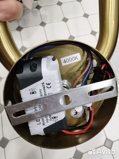 Дизайнерский светильник / бра