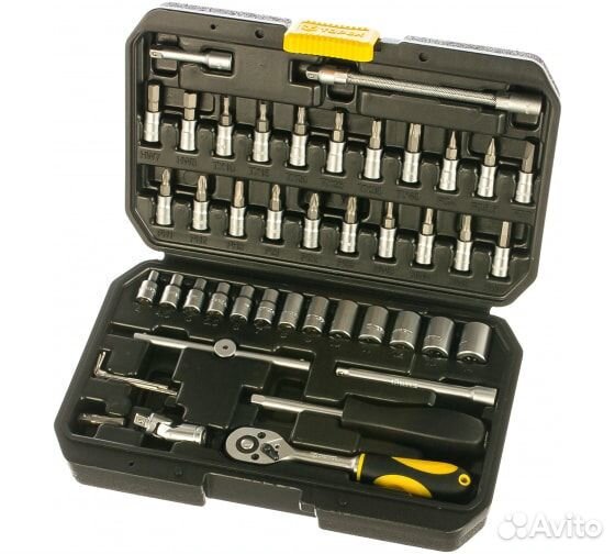 Набор торцевых головок 1/4