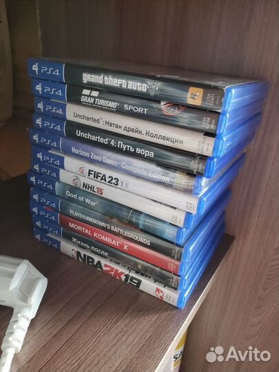 Sony PS4 pro 1tb 12дисков