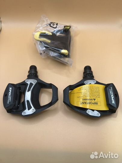 Велосипедные педали Shimano Ultegra PD-R550 SPD-SL