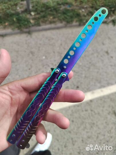 Нож бабочка тренировочный