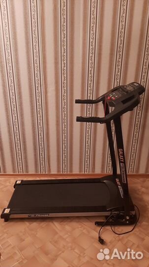 Беговая дорожка электрическая складная