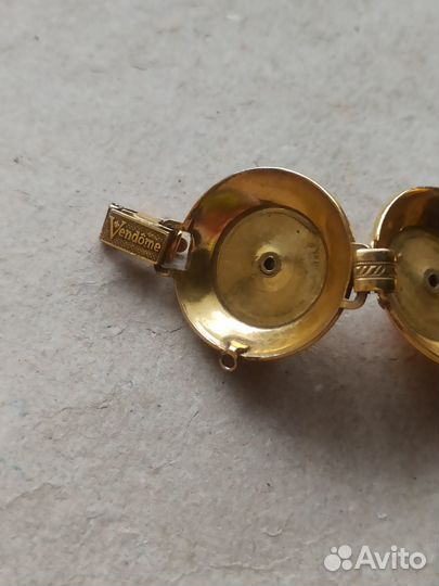 Винтажный браслет Vendome