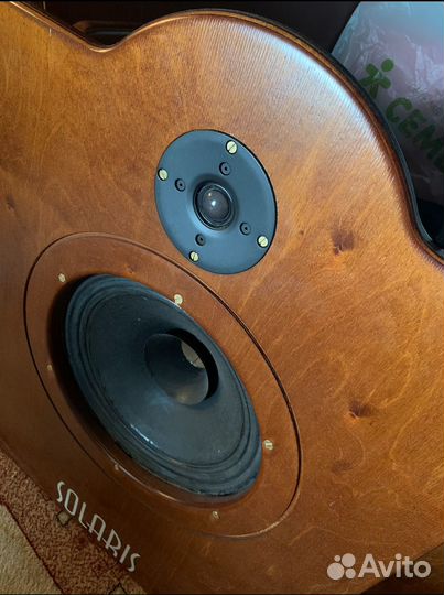 Акустика с открытым оформлением