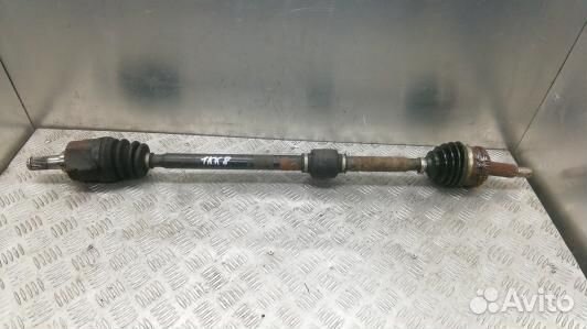 Привод передний правый hyundai I30 FD (1KK08N101)