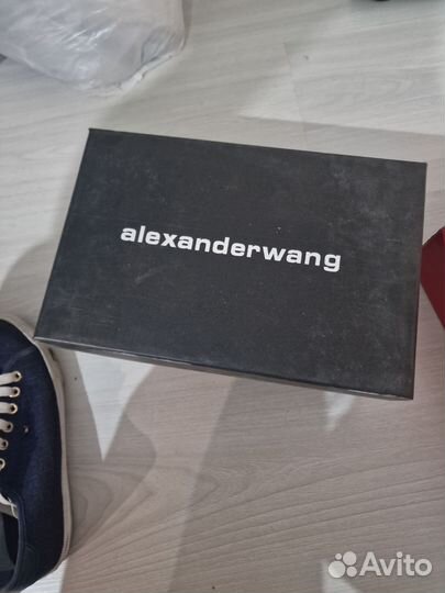 Шлепки женские alexander wang