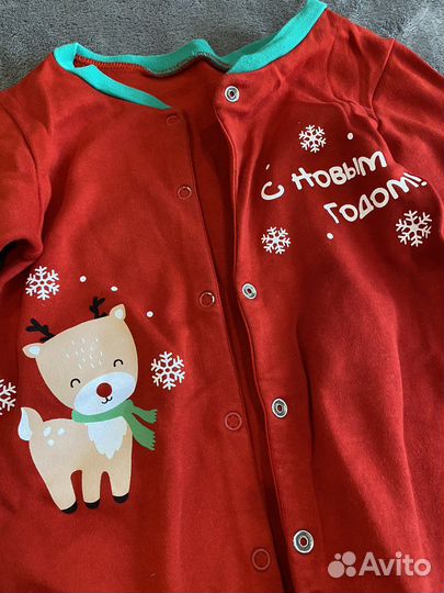 Новогодний костюм для мальчика