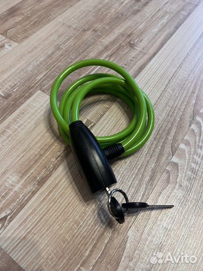 Велозамок тросовый 150см