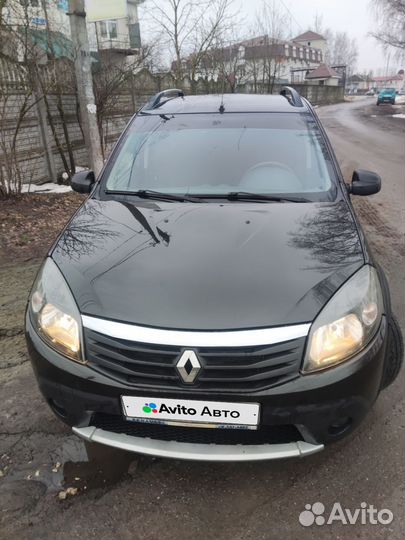 Renault Sandero Stepway 1.6 МТ, 2012, 105 000 км