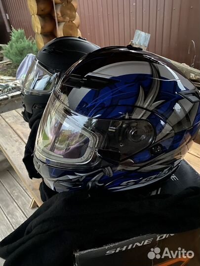 Шлем для снегохода