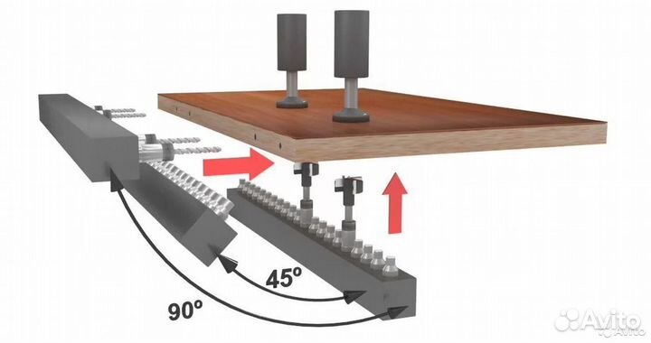 Сверлильно-присадочный станок