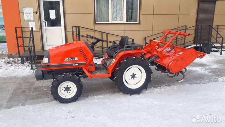 Мини-трактор Kubota ASTE A-175, 2013