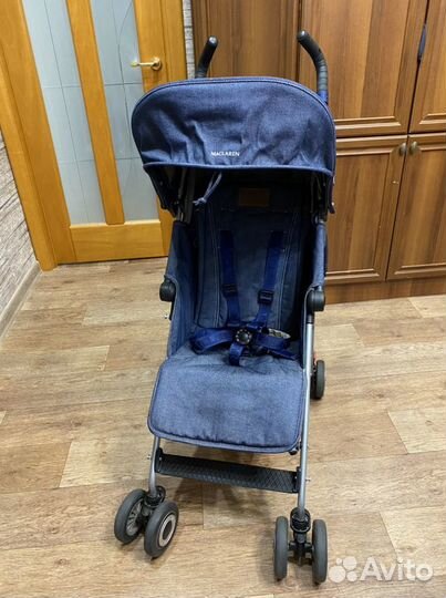Коляска трость Maclaren Quest denim
