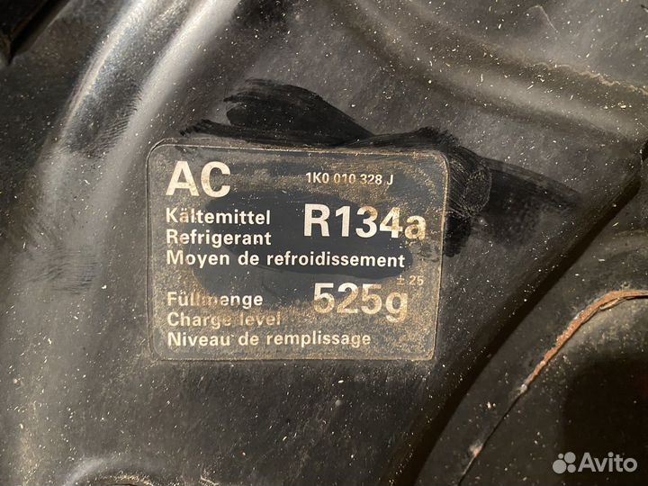 Капот джетта 5 с дефектом