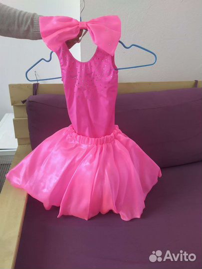 Танцевальный костюм для девочки