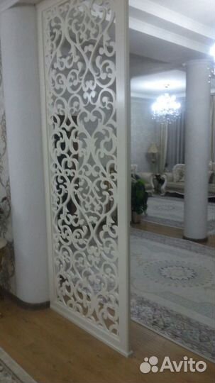 Чпу фрезеровка межкомнатных перегородок