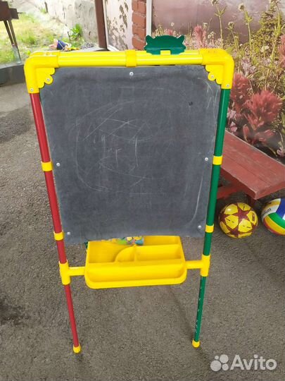 Мольберт для рисования детский
