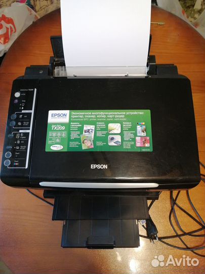 Мфу Epson Stilus TX209