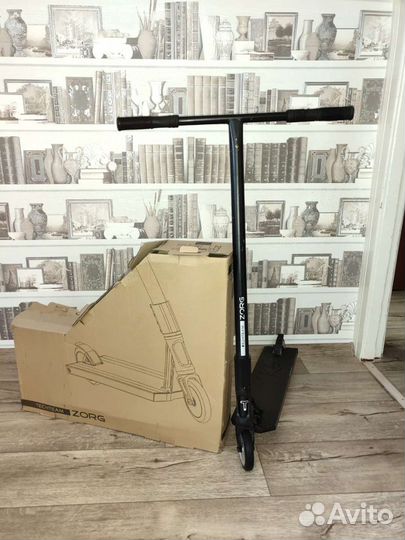 Трюковой самокат tech team zorg