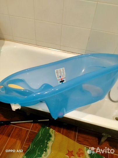 Ванночка для купания с подставкой