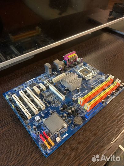 Материнская плата ASRock LGA775