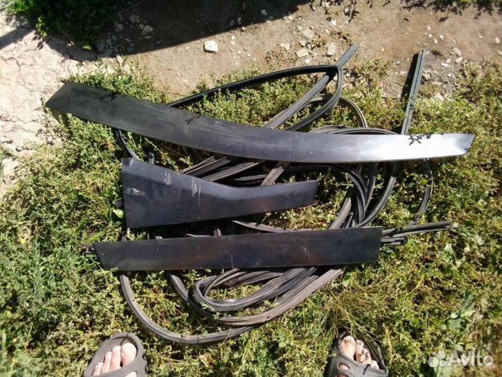 Honda Fit GD1 обшивки дверей левой стороны