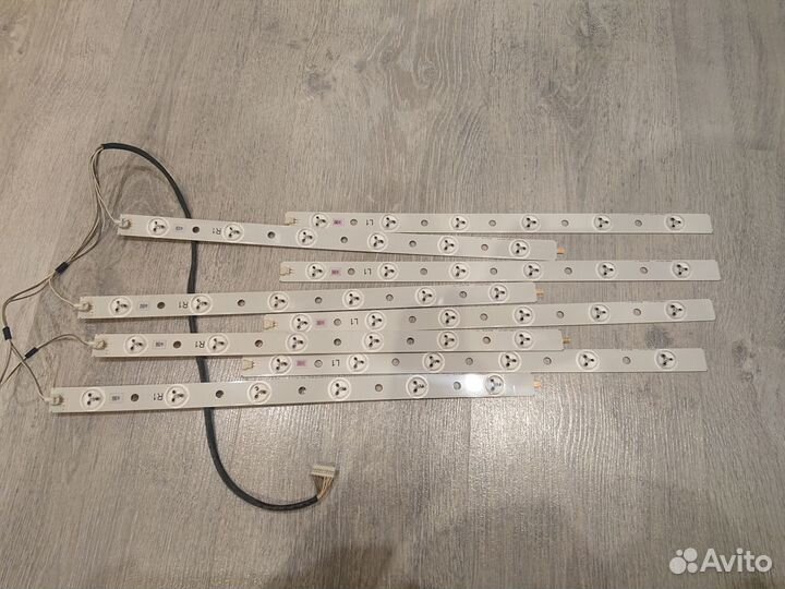 LED подсветка для TV, диодные ленты