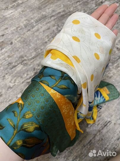 Шелковый платок