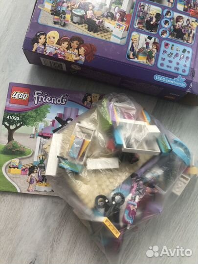 Lego Friends Парикмахерская 41093 оригинал