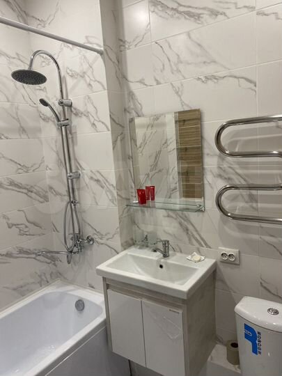 2-к. квартира, 44,3 м², 12/17 эт.