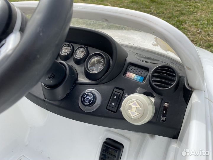 Детский электромобиль audi