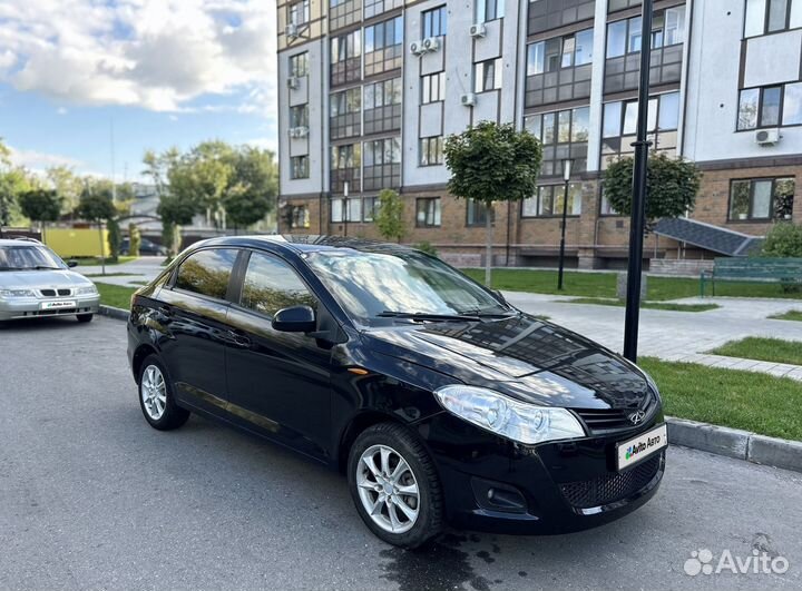 Chery Bonus (A13) 1.5 МТ, 2013, 134 420 км