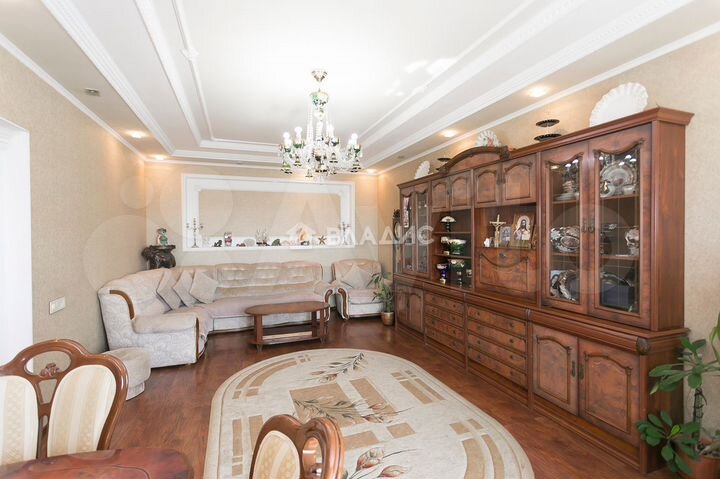 4-к. квартира, 107,9 м², 7/10 эт.