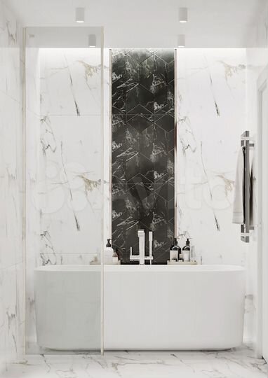 2-к. квартира, 67,7 м², 9/16 эт.