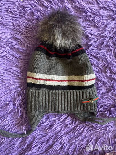 Шапка для мальчика